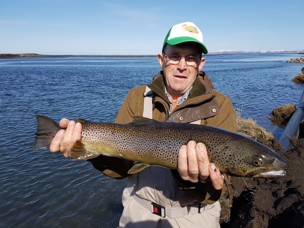 Iceland Fishing Guide Fly fishing in Iceland Salmon fishing in