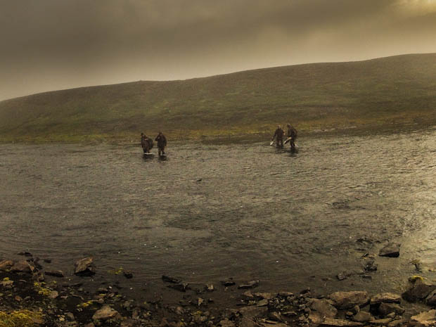 Hunting in Iceland