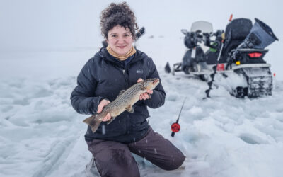 Ice Fishing day tour from Akureyri