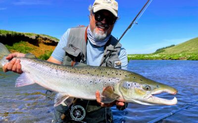 A Memorable 2024 Fishing Season on the Reykjadalsá: Salmon, Trout, char and a Renovated Lodge