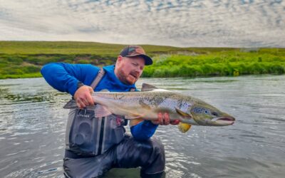 The Origins Of Fly Fishing In Iceland