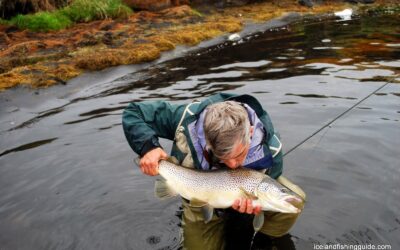 Litlaá & Skjálftavatn in Kelduhverfi